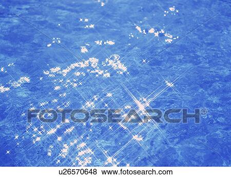 View of sunlight on water View Large Photo Image Stock Photo - View of sunlight on water. Fotosearch