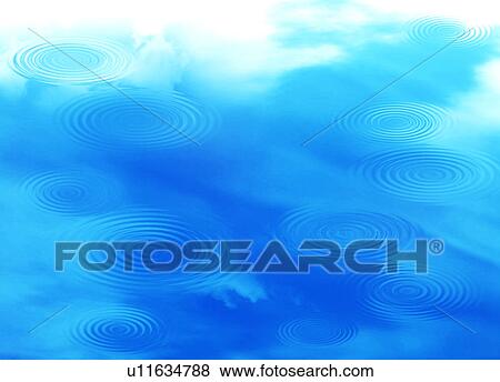 View of water (digital composite) View Large Photo Image Stock Photo - View of water (digital composite). Fotosearch