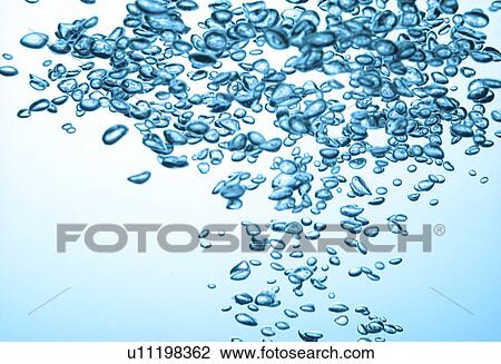 View of water droplets View Large Photo Image Stock Image - View of water droplets. Fotosearch