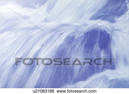 View of water flowing View Large Photo Image Stock Photograph - View of water flowing. Fotosearch
