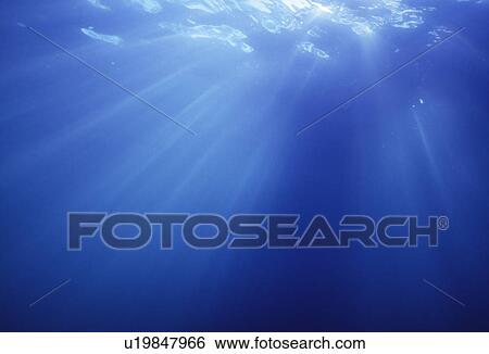 Stock Photograph - View of water. Fotosearch