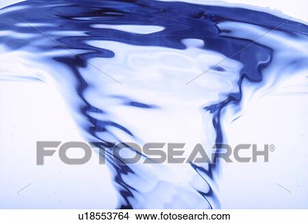 View of whirling water View Large Photo Image Picture - View of whirling water. Fotosearch