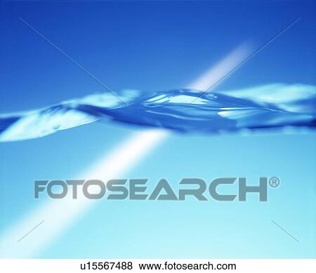 Stock Photo - Close-up of water. Fotosearch