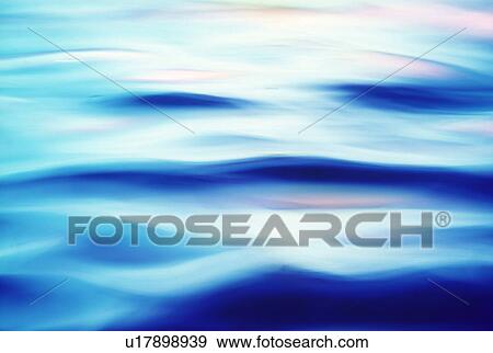 Stock Photo - Close-up of water surface digital composite. Fotosearch