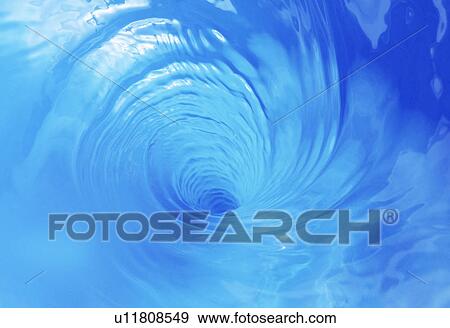 Close-up of whirling water View Large Photo Image Stock Photo - Close-up of whirling water. Fotosearch
