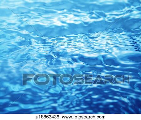 Elevated view of water surface View Large Photo Image Stock Photograph - Elevated view of water surface. Fotosearch