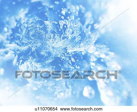 High angle view of water View Large Photo Image Picture - High angle view of water. Fotosearch