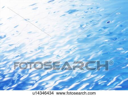 High angle view of water View Large Photo Image Picture - High angle view of water. Fotosearch
