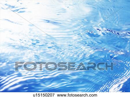 High angle view of water View Large Photo Image Stock Photo - High angle view of water. Fotosearch
