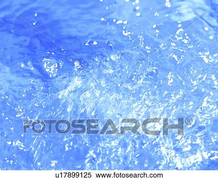 Stock Photography - High angle view of water. Fotosearch