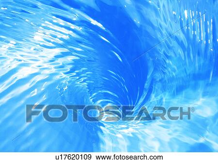 High angle view of whirling water View Large Photo Image Stock Photo - High angle view of whirling water. Fotosearch