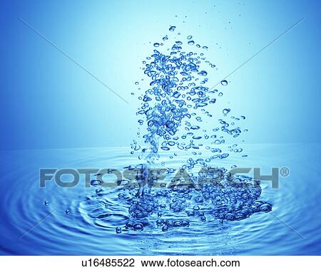 Splash in water digital composite View Large Photo Image Stock Image - Splash in water digital composite. Fotosearch