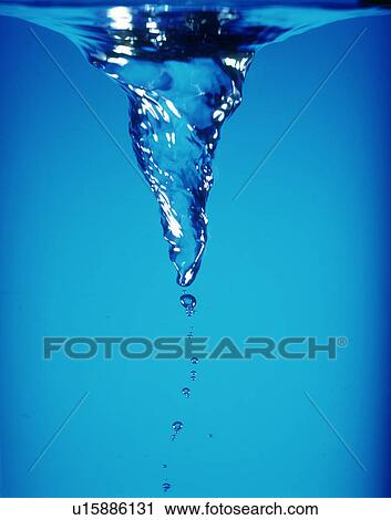 Stock Image - View of a vortex. Fotosearch