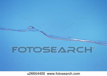 View of clear water against blue background View Large Photo Image Stock Image - View of clear water against blue background. Fotosearch
