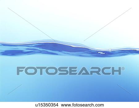 View of clear water surface digital composite View Large Photo Image Picture - View of clear water surface digital composite. Fotosearch