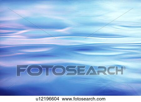 Picture - View of layered water digital composite. Fotosearch