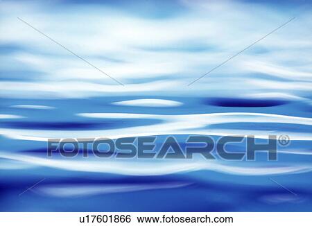 View of layered water digital composite View Large Photo Image Stock Photograph - View of layered water digital composite. Fotosearch