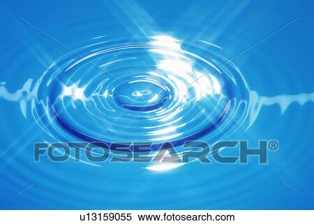 View of water ripples View Large Photo Image Stock Photography - View of water ripples. Fotosearch
