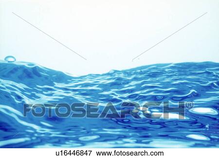 View of water with white background digital composite View Large Photo Image Stock Photo - View of water with white background digital composite. Fotosearch