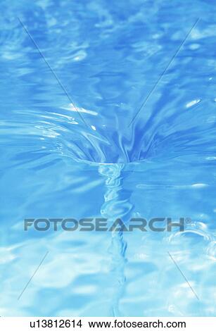 Picture - View of whirling water. Fotosearch