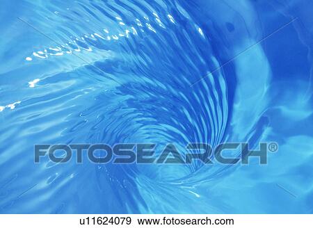 View of whirling water View Large Photo Image Stock Photo - View of whirling water. Fotosearch