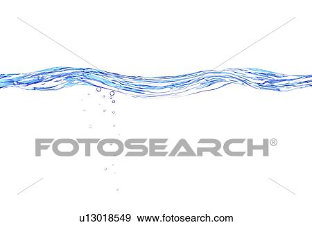 Close-up of flowing water, digital composite View Large Photo Image Stock Photo - Close-up of flowing water, digital composite. Fotosearch