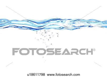 View of rippled water digital composite View Large Photo Image Stock Photo - View of rippled water digital composite. Fotosearch