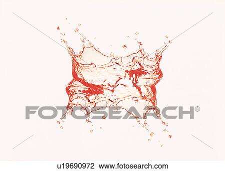 View of splattered water digital composite View Large Photo Image Stock Image - View of splattered water digital composite. Fotosearch