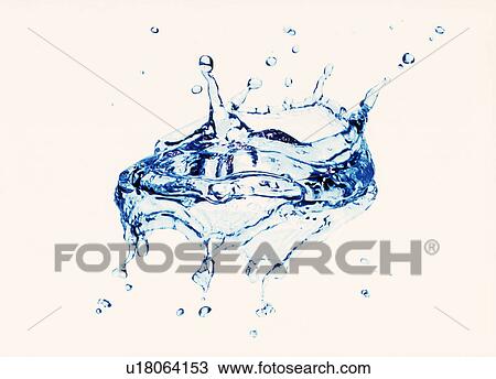 View of water splattering digital composite View Large Photo Image Stock Image - View of water splattering digital composite. Fotosearch