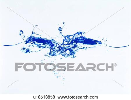 View of water splattering View Large Photo Image Stock Photo - View of water splattering. Fotosearch