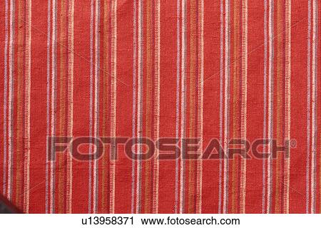 Stock Image - Cloth With Stripes. Fotosearch