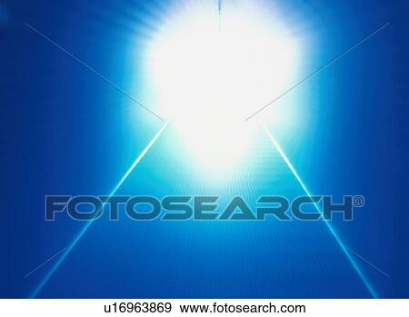 Light At End Of Tunnel View Large Photo Image Stock Photo - Light At End Of Tunnel. Fotosearch