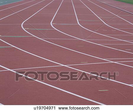 Running Track View Large Photo Image Stock Image - Running Track. Fotosearch