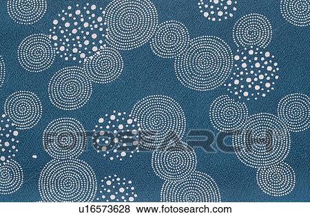 Spiral Shapes On Cloth View Large Photo Image Stock Photo - Spiral Shapes On Cloth. Fotosearch