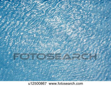 Stock Photo - Surface of water (full frame). Fotosearch