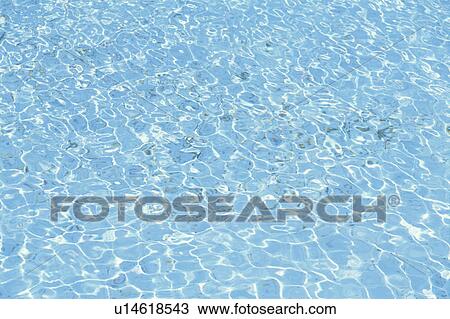 Stock Image - Water Surface. Fotosearch