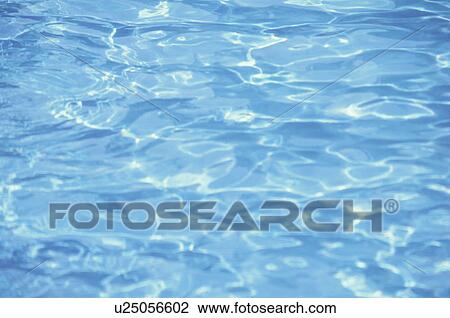 Stock Image - Water Surface. Fotosearch