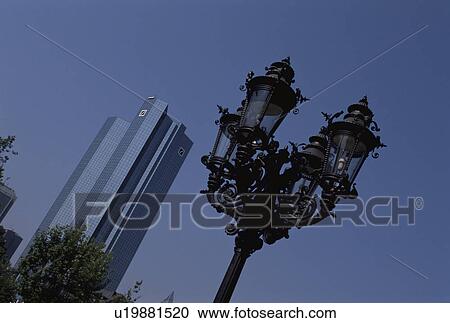 A Streetlight And A Building View Large Photo Image Stock Image - A Streetlight And A Building. Fotosearch