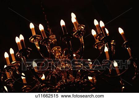 Stock Photography - Chandelier. Fotosearch