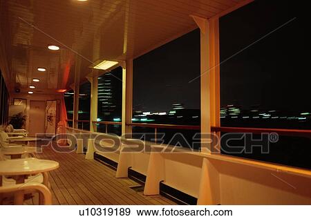 Stock Photo - City From Deck. Fotosearch