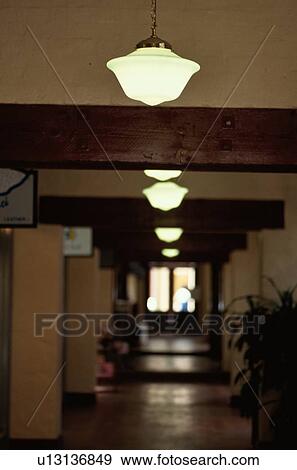 Corridor Lights View Large Photo Image Stock Photo - Corridor Lights. Fotosearch