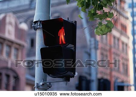 Stock Photography - Do Not Walk Sign. Fotosearch