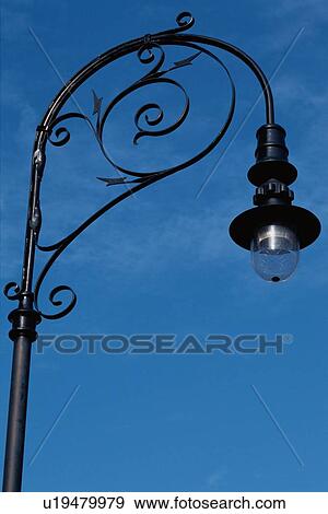 Lamppost Against Sky View Large Photo Image Stock Photo - Lamppost Against Sky. Fotosearch