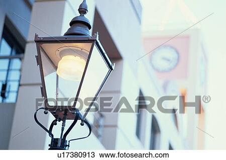 Stock Image - Lamppost. Fotosearch