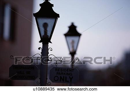 Stock Photography - Lampposts. Fotosearch