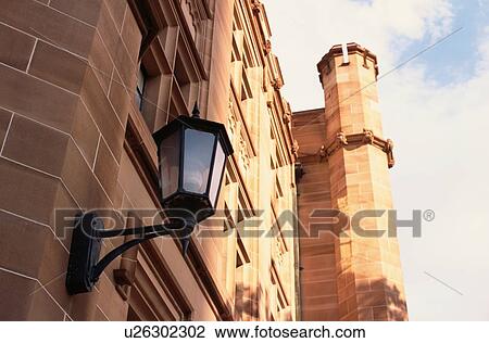 Lantern Against Brick Building View Large Photo Image Stock Image - Lantern Against Brick Building. Fotosearch