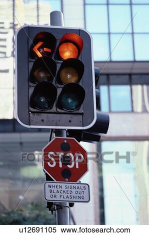 Stop Lights View Large Photo Image Stock Photography - Stop Lights. Fotosearch