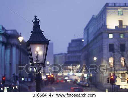 Stock Photo - Street Light. Fotosearch
