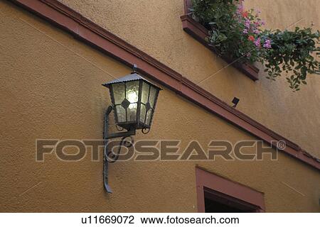 Stock Image - Streetlight. Fotosearch