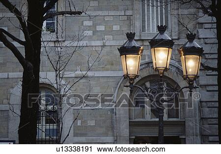 Stock Image - Streetlight. Fotosearch